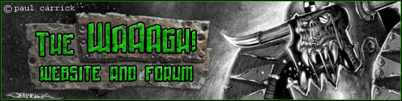 The WAAAGH!